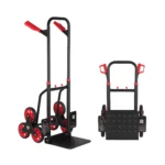 Corvids 150 Kg Stairs Climbing Mild Steel Hand Truck with 2-Year Warranty
